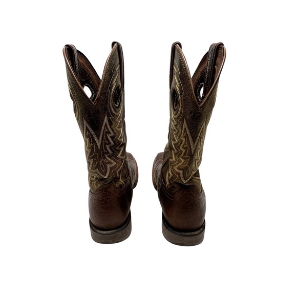 Durango Rebel Pro Brown Western Boot Men's Size 9W Dually Shank DDB0221 - Picture 4 of 14